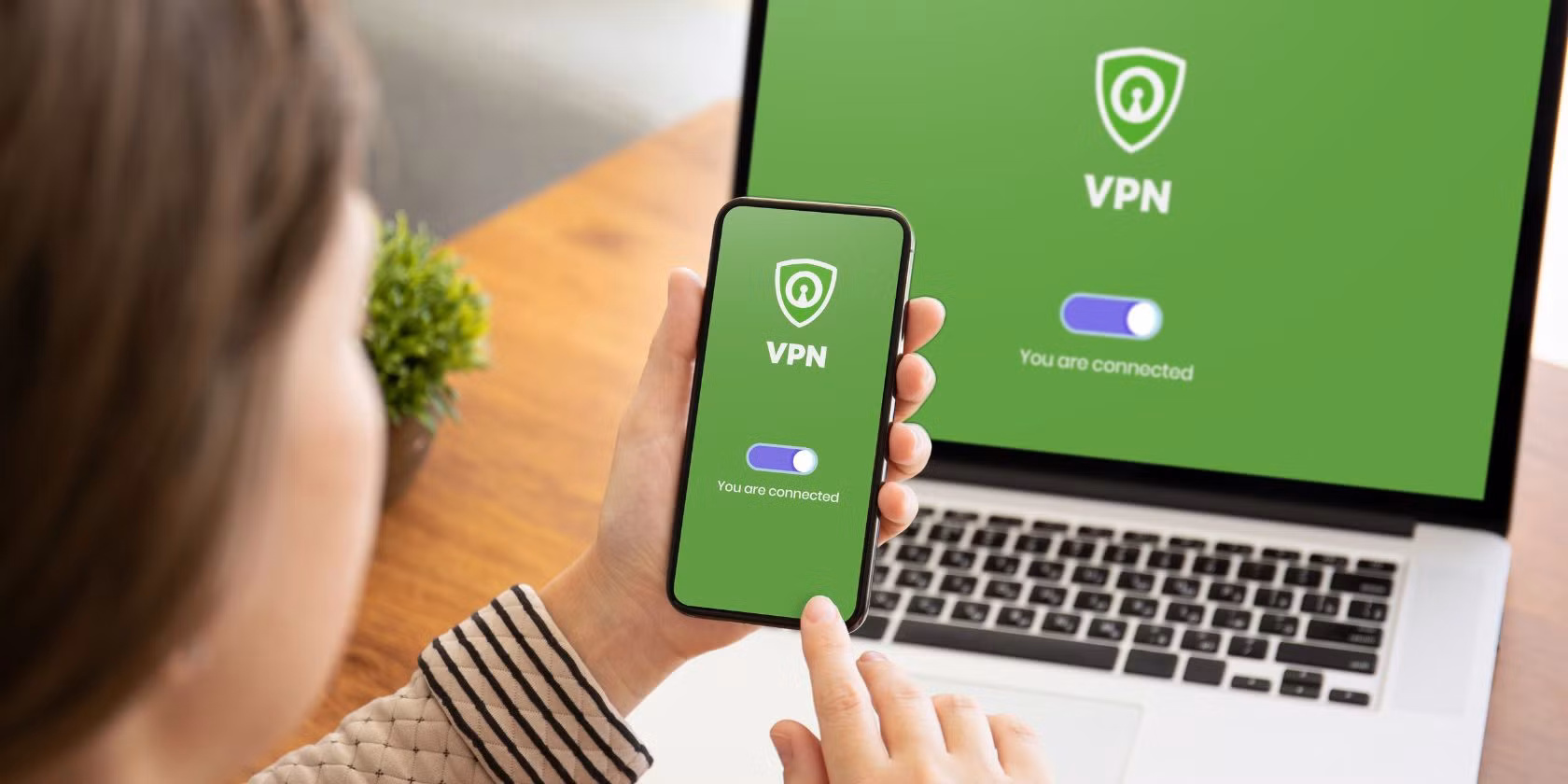 Browsing securely with a VPN